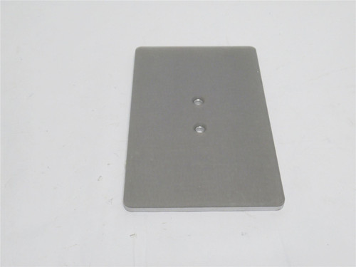 Multivac 107320985; Guard Plate 8" x 5"