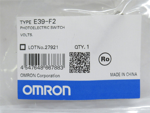 Omron E39-F2; Sensor Hardware Accessory