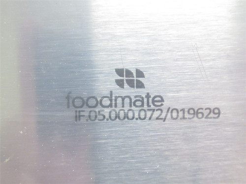 Foodmate IF.05.000.072/019629; Circular Blade 1-1/4"ID; 12"OD