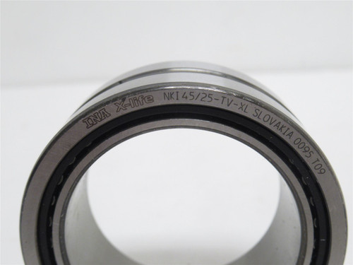 INA NKI45/25-TV-XL; Needle Roller Bearing 45mmID x 62mmOD