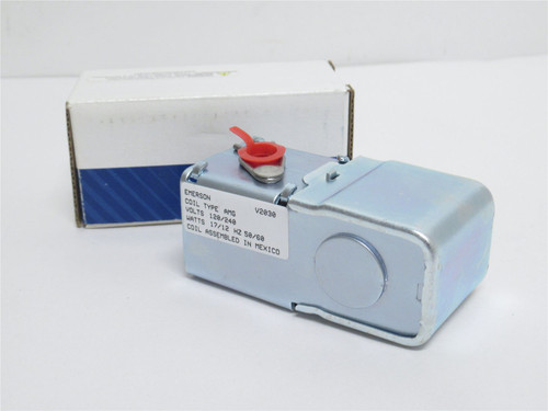 Emerson 57343; Solenoid Coil; 120/240VAC; 12 Watts