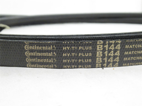 Continental B144; V-Belt; 147" Long x 11/16" Wide