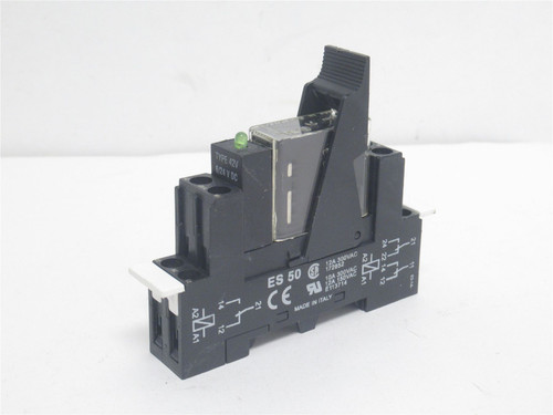 Multivac 85631512550; Safety Relay ES50; 10A; 300VAC/DC