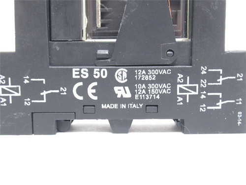 Multivac 85631512550; Safety Relay ES50; 10A; 300VAC/DC