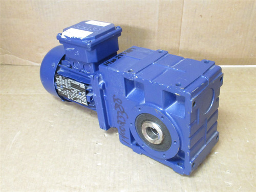 Lenze MDEMAXX063-32C0U; AC Gearmotor 207:1 Ratio; 230/460V