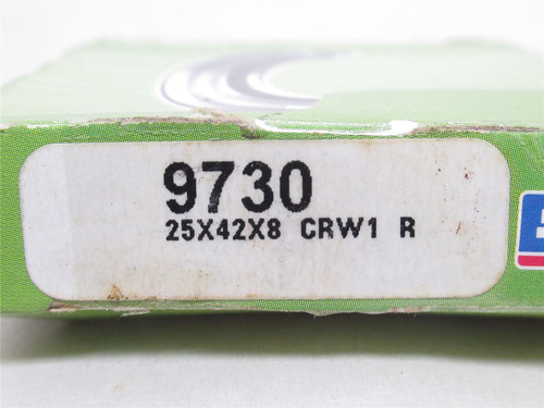 SKF 25X42X8 CRW1 R; Oil Seal 9730; 25mmID x 48mmOD x8mm Wide