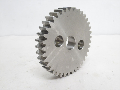 Cantrell BM46186; Tamper Gear; SS; 3/4"ID; 37 Teeth
