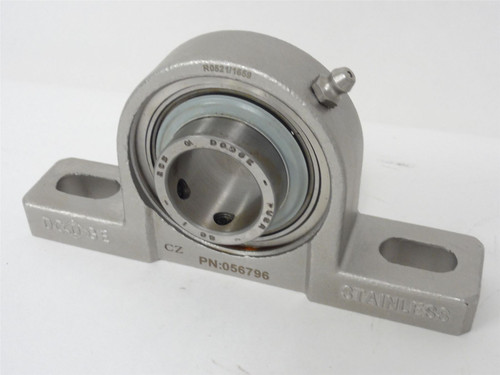 Dodge 56796; Ball Bearing Unit; 1" ID; P2B-SCEZ-100-SH