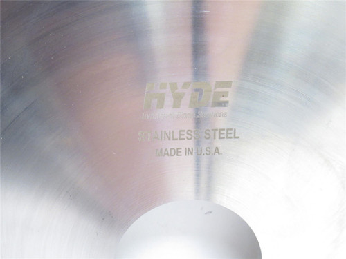 Hyde LH84011; Separator Blade; SS; 11"OD x 1-3/4"ID