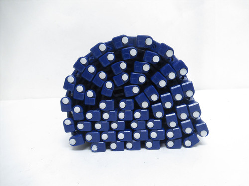 MFG- MDL-UNKN-239344; Blue Belting; 14" Wide x 5' Long