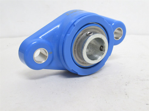 SKF F2BC 20M-TPZM; Flange Bearing 20mmID; 2-Bolt Mount