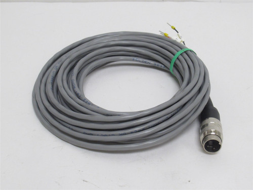 Multivac AS3711; Connector Cable; 3-Pin; 2m Wire