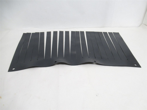 Cryovac 597321; Rubber Curtain; 17 Across; 19" Wide