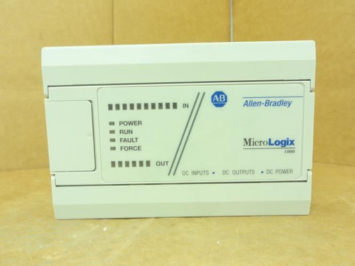 Allen-Bradley 1761-L16BBB; Controller;24VDC; 10-Digital Outputs