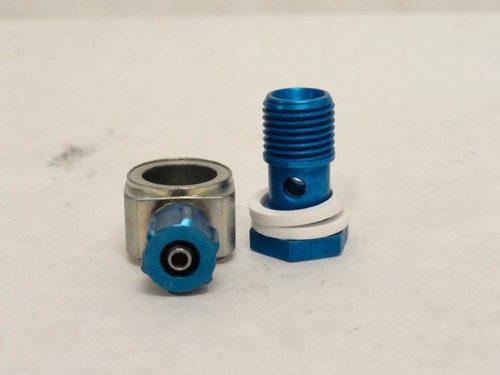 Festo 4471 LCK-1/4-PK-4; Elbow Quick Connector; Size: 1/4"