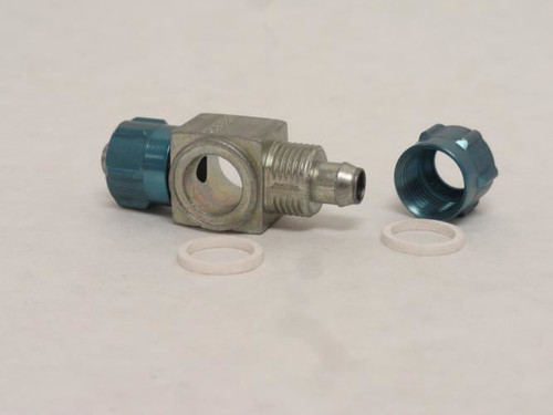 Festo TK-1/8-PK-6; Ring Piece 4493; 2 Seals; Size: 1/8" / 6mm