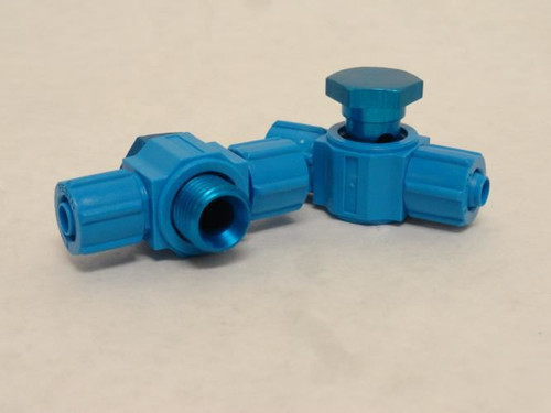 Festo TCK-1/4-PK-6-KU; Lot-2 Air Tees; G14 Male x 6mm Barb