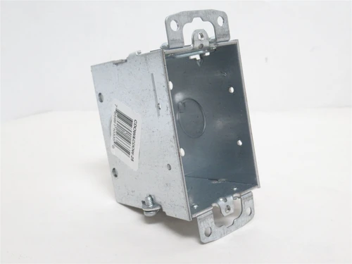 Steel City CDOW; Switch Box W/Gangable Ears; 3" x 2" x 2-1/2"