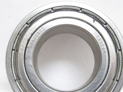 Tritan SS6005-ZZ; Ball Bearing; SS; 25mmID x 47mmOD x 12mm W