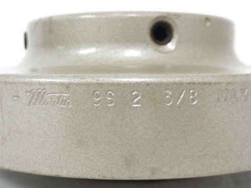 Martin 9S 2 3/8; Sleeve Coupling Flange; Size 9; 2.375" ID
