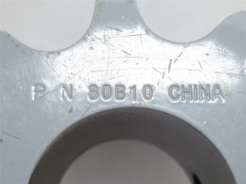 MFG- 80B10 1-1/2; Sprocket #80; 10 Teeth; 1-1/2"ID