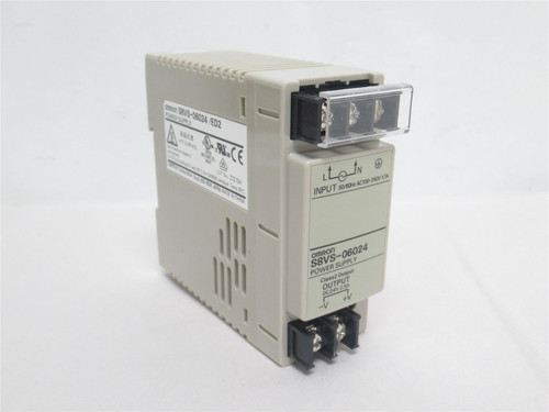Omron S8VS-06024 /ED2; Power Supply; 85-264VAC; 2.5A Input