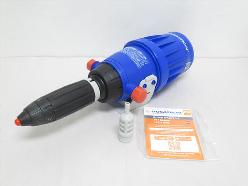 Dosatron D14MZ2VFIIK; Liquid Injection Mod; 3/4NPT 14GPM 85PSI