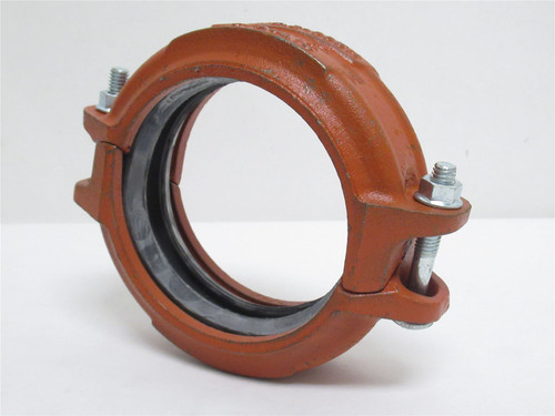 Victaulic V107P30; Zero Flex Gasket Clamp Coupler Size 4"