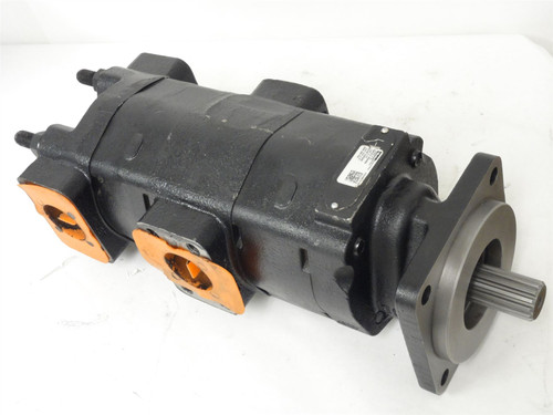 Parker 3239120508; Hydraulic Motor; Shaft 1.23"OD x 2.41"L