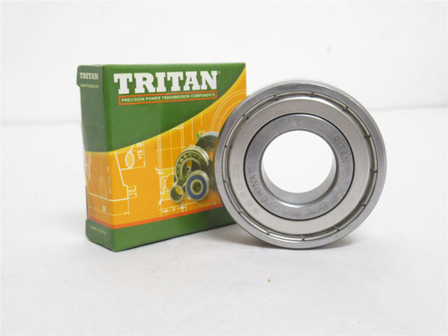 Tritan SS6204-ZZ; Ball Bearing 20mmID x 47mmOD x 14mm Wide