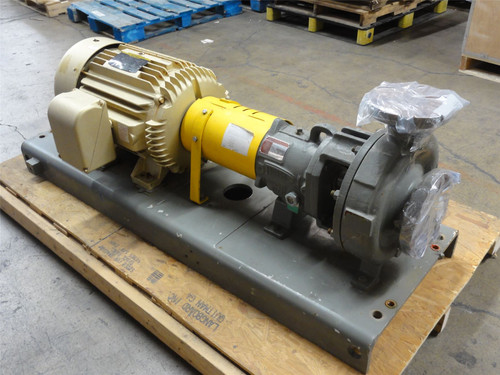 Flowserve MK3-STD 2K4X3-10RV; Water Pump  4"ID In 3"ID Out 40HP