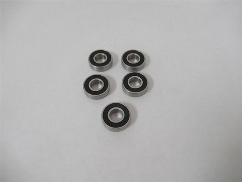 EZO 6001RS; Lot-5 Bearing 12mmID x 28mmOD x 8mm Thick