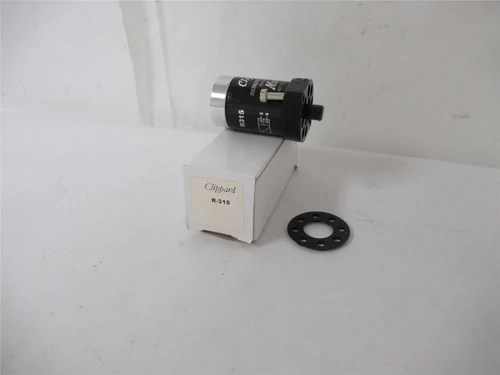 Clippard R315; Dual Pilot Valve 3-Way  280 l/min @ 100 psig