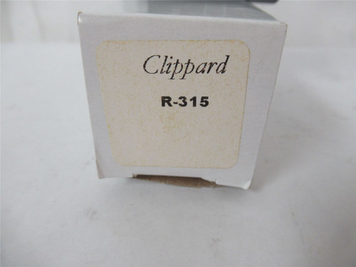 Clippard R315; Dual Pilot Valve 3-Way  280 l/min @ 100 psig