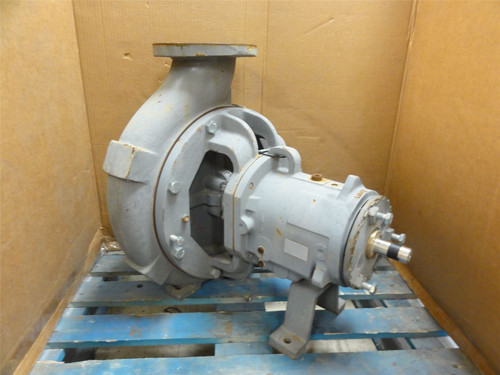 Flowserve 6x4-13A; Flanged Pump Assembly; 6" In x 4" Out