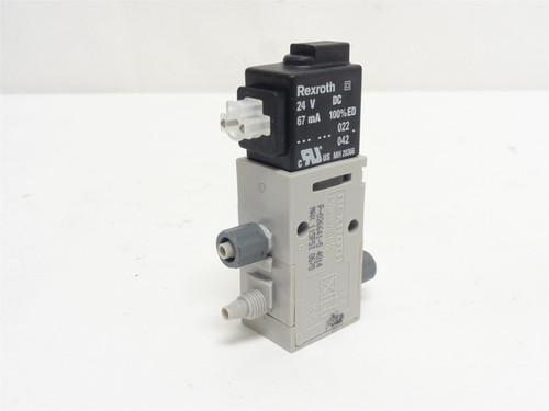 Rexroth 5728409980; Solenoid Valve P-026641-5; 115PSI; 24VDC