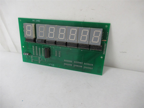 Morrison Weighing MS248D; LED Display Board
