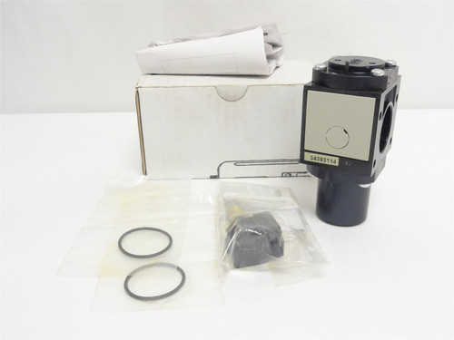 Numatics 34393114; Shut-Off Solenoid Valve 10BAR; 3/2-Way; NC