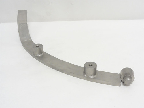 MFG- LA00083149; Stainless Steel Infeed J-Cut Blade Curve