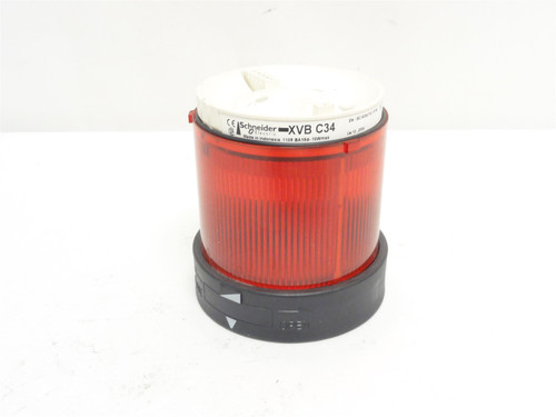 Schneider XVB-C34; Red Indicating Bank; 10W; 250VAC/DC