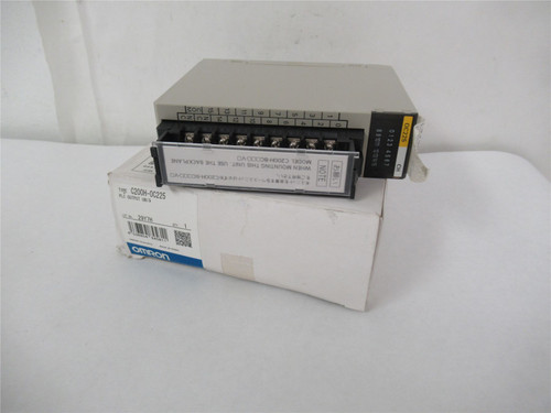 Omron C200H-0C225; Output Module Relay 16 Pts 250VAC / 24VDC