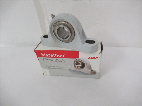 MRC CPB103SSG; Pillow Block Bearing 1 3/16" Bore 2-Bolt