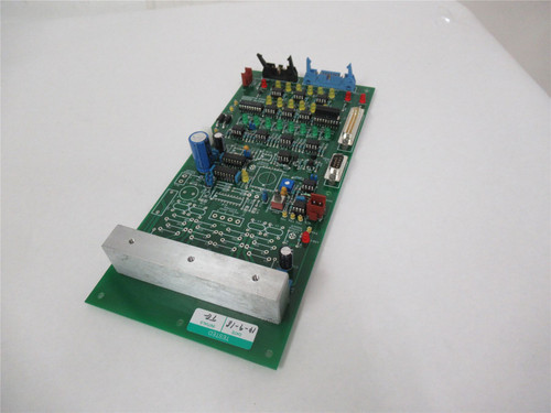 Marel NA1521740; Computer Board I/O Weight Price Labeler
