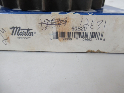 Martin 60B20-2; Sprocket #60  2"ID 20Teeth