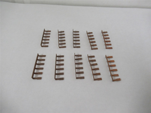 Square D 9080GH73; Lot-10 Terminal Block Linergy Jumper 6pole
