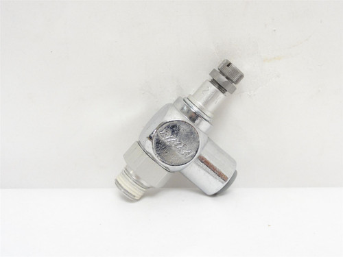 Bimba FQP21K; Flow Control Air Valve; 1/8NPT x 1/8" Tube