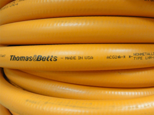Thomas Betts TYPEA50-115; Roll-115'. Flex-Conduit Size: 1/2"
