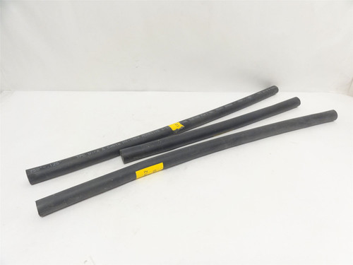 Hy-Trex 75001; Lot-3; Tubes Heat Shrink Tubing; Size 3/4"