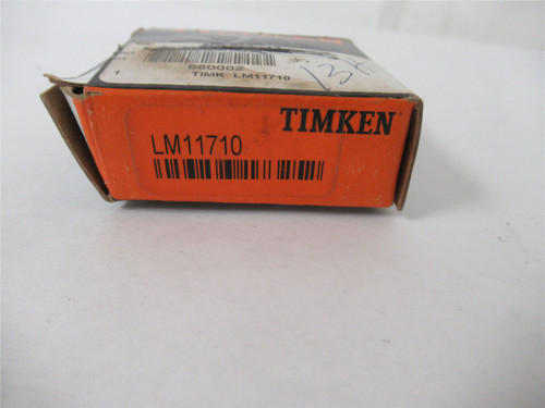 Timken LM11710; Bearing Cup 1.5700" OD