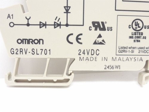 Omron G2RV-SL701-DC24; Relay; GP; 6A; 24VDC Input; SPDT